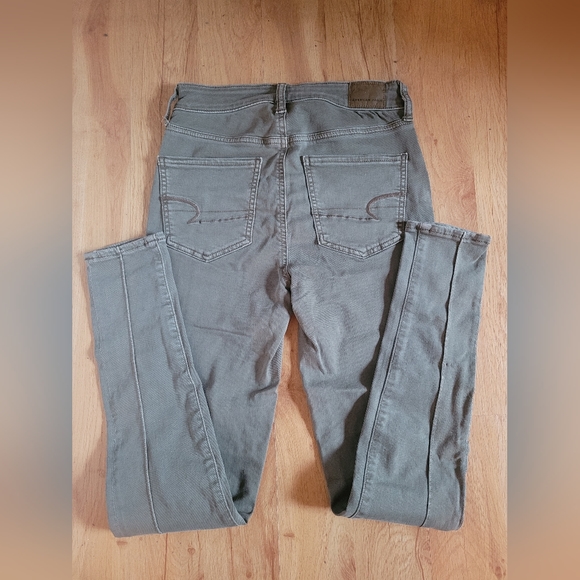 Women's American Eagle Next Level Stretch High Rise Skinny - Picture 3 of 4